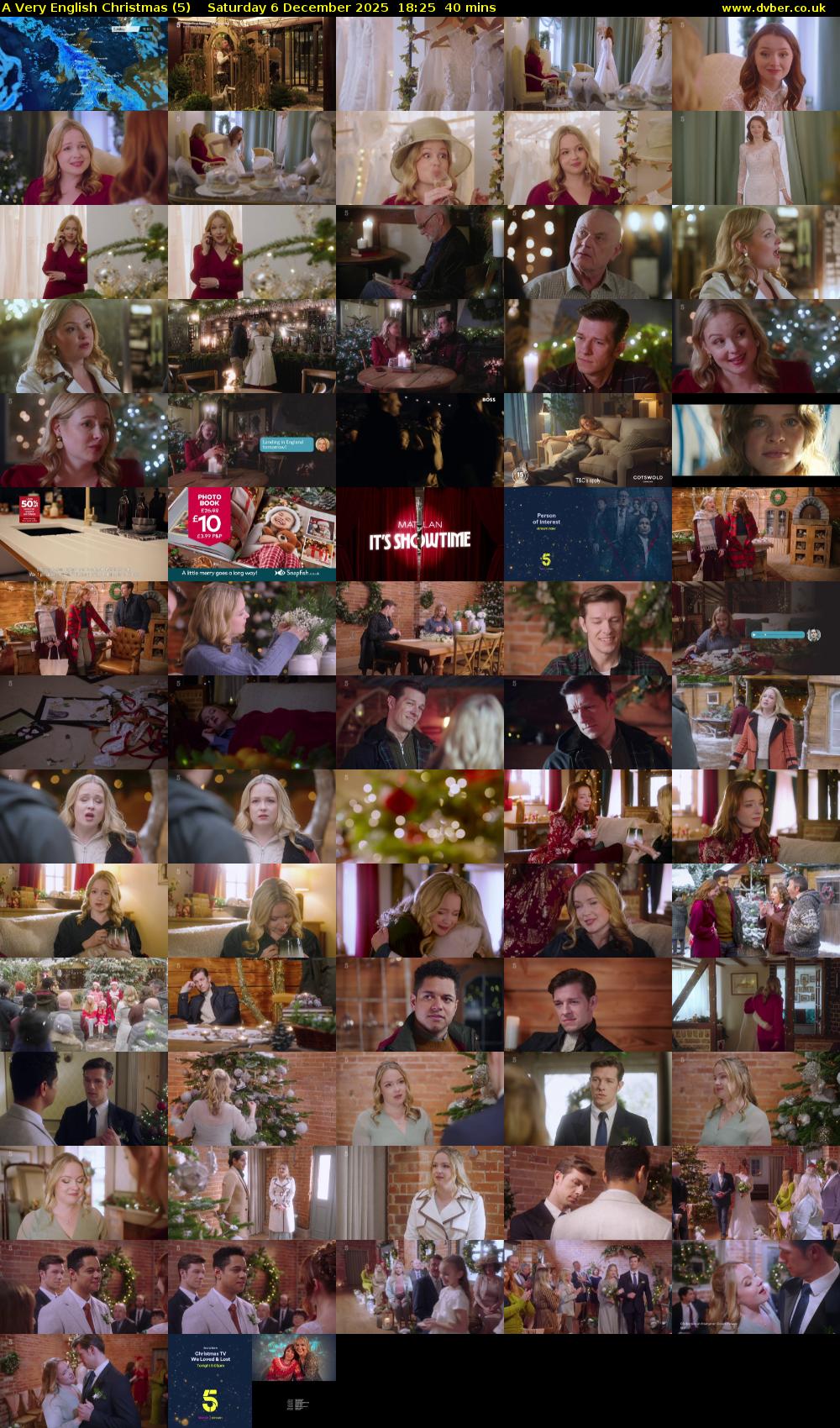 A Very English Christmas (5) Saturday 6 December 2025 18:25 - 19:05
