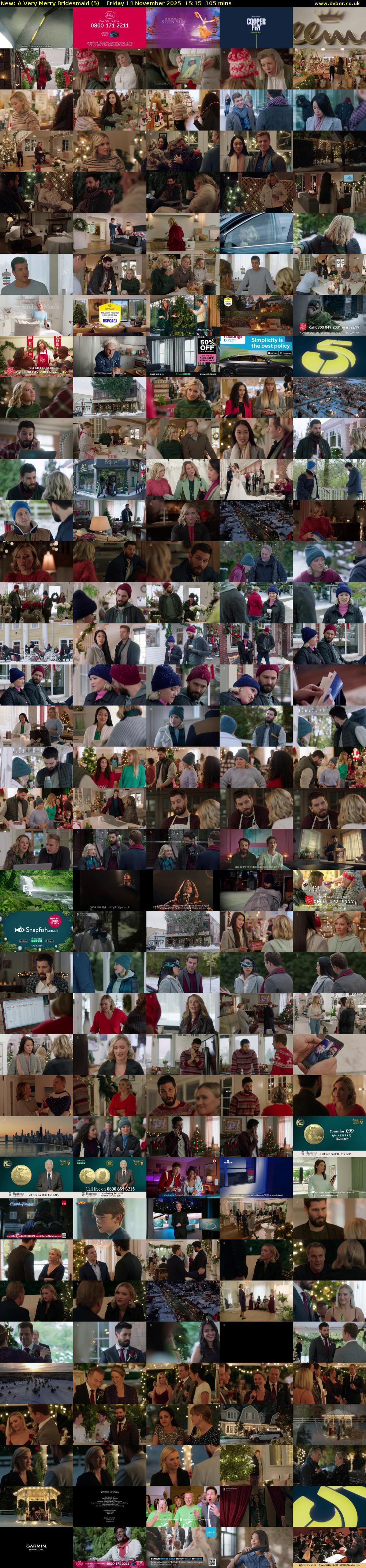 A Very Merry Bridesmaid (5) Friday 14 November 2025 15:15 - 17:00