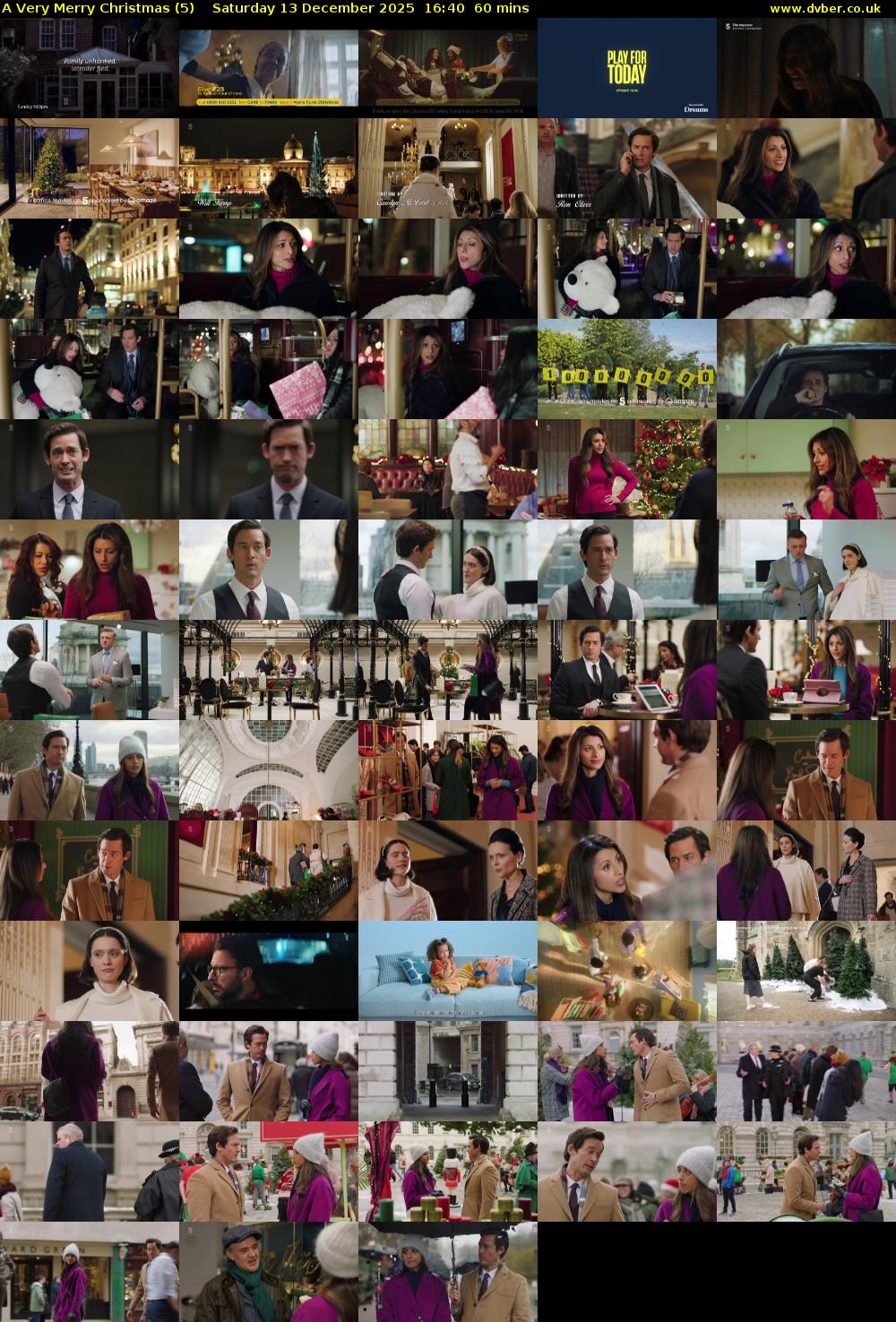 A Very Merry Christmas (5) Saturday 13 December 2025 16:40 - 17:40