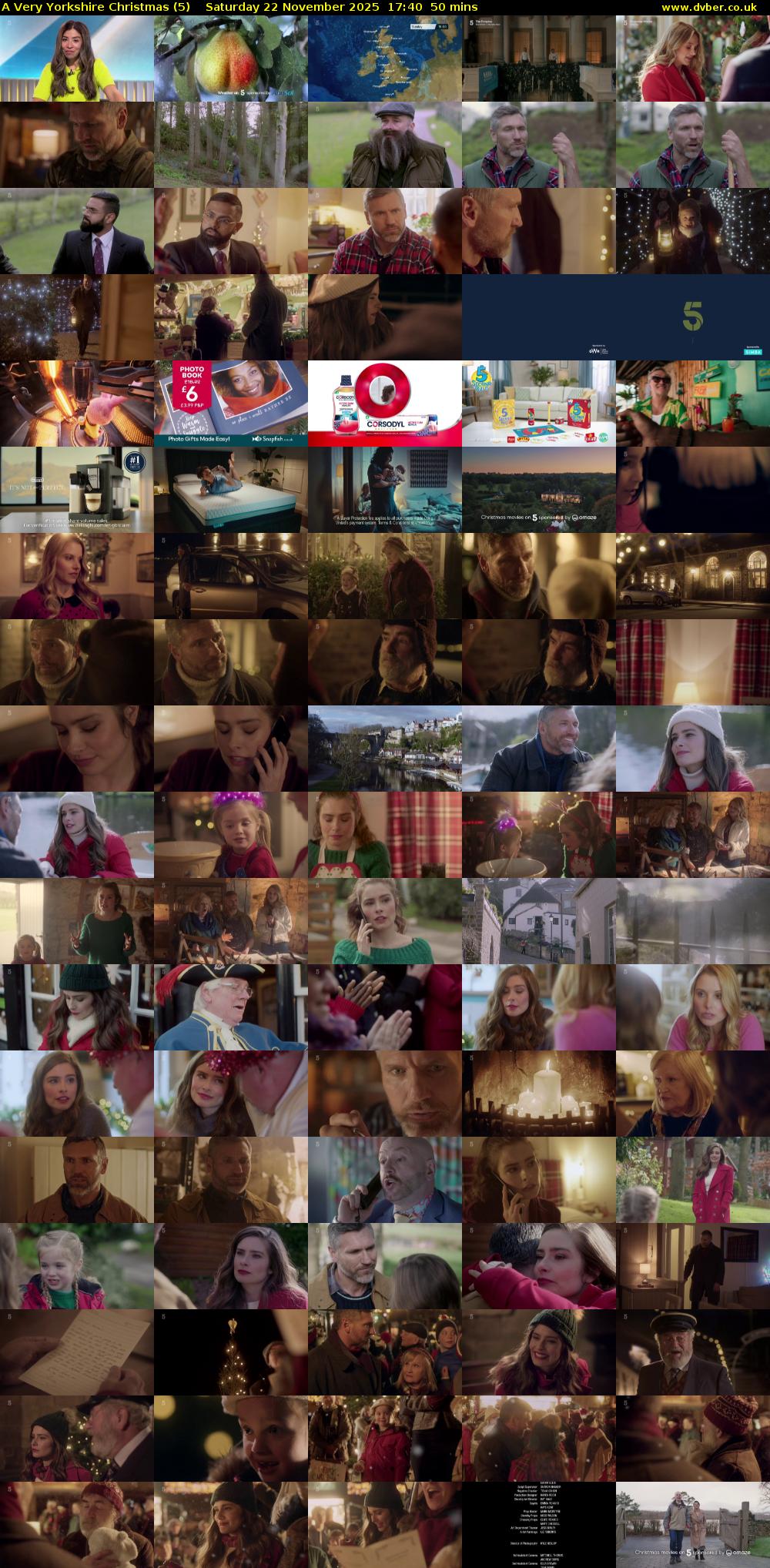 A Very Yorkshire Christmas (5) Saturday 22 November 2025 17:40 - 18:30