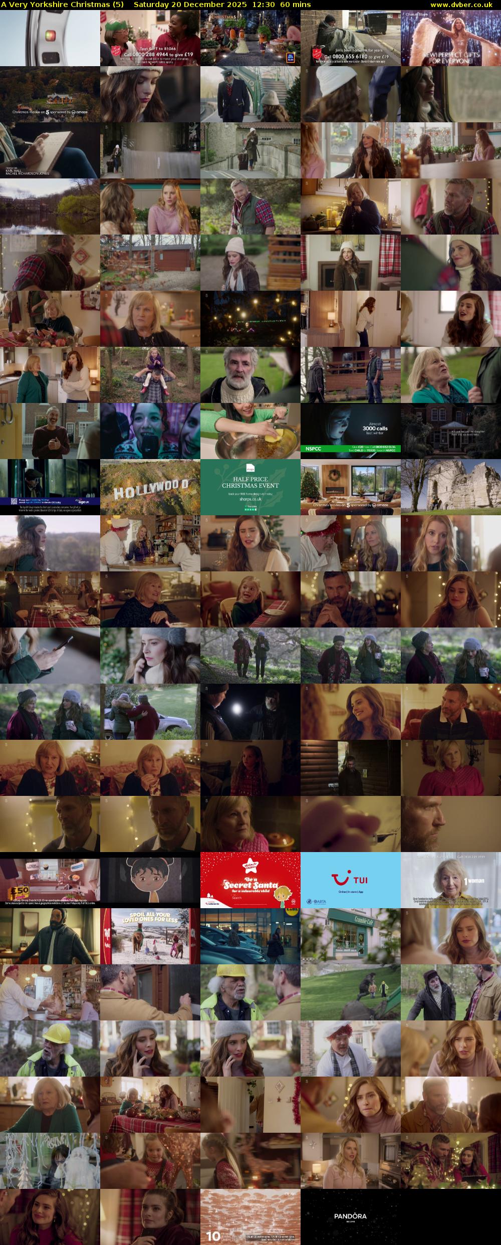 A Very Yorkshire Christmas (5) Saturday 20 December 2025 12:30 - 13:30