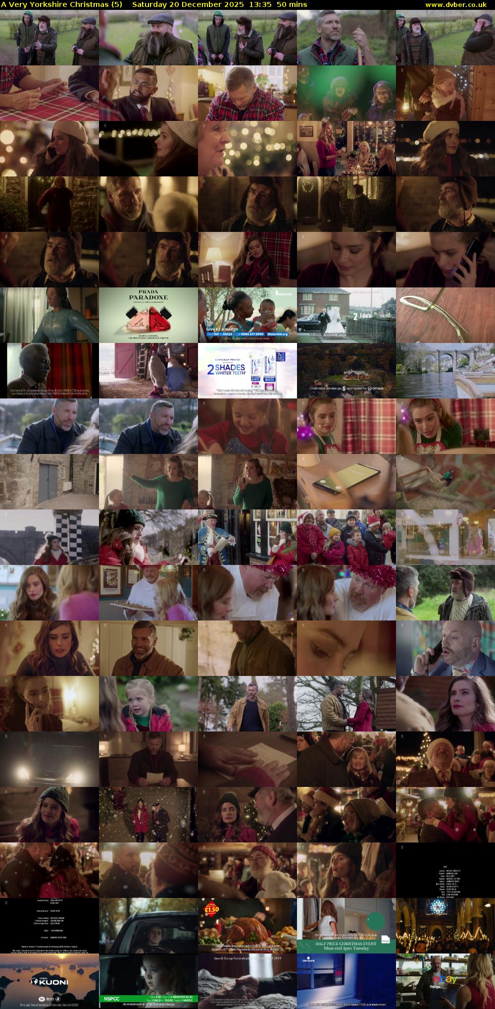 A Very Yorkshire Christmas (5) Saturday 20 December 2025 13:35 - 14:25