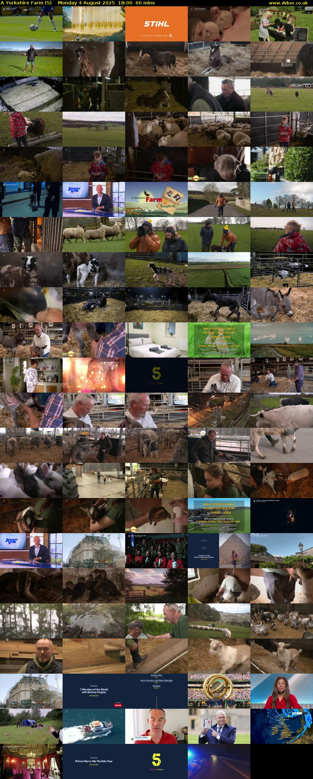 A Yorkshire Farm (5) Monday 4 August 2025 18:00 - 19:00