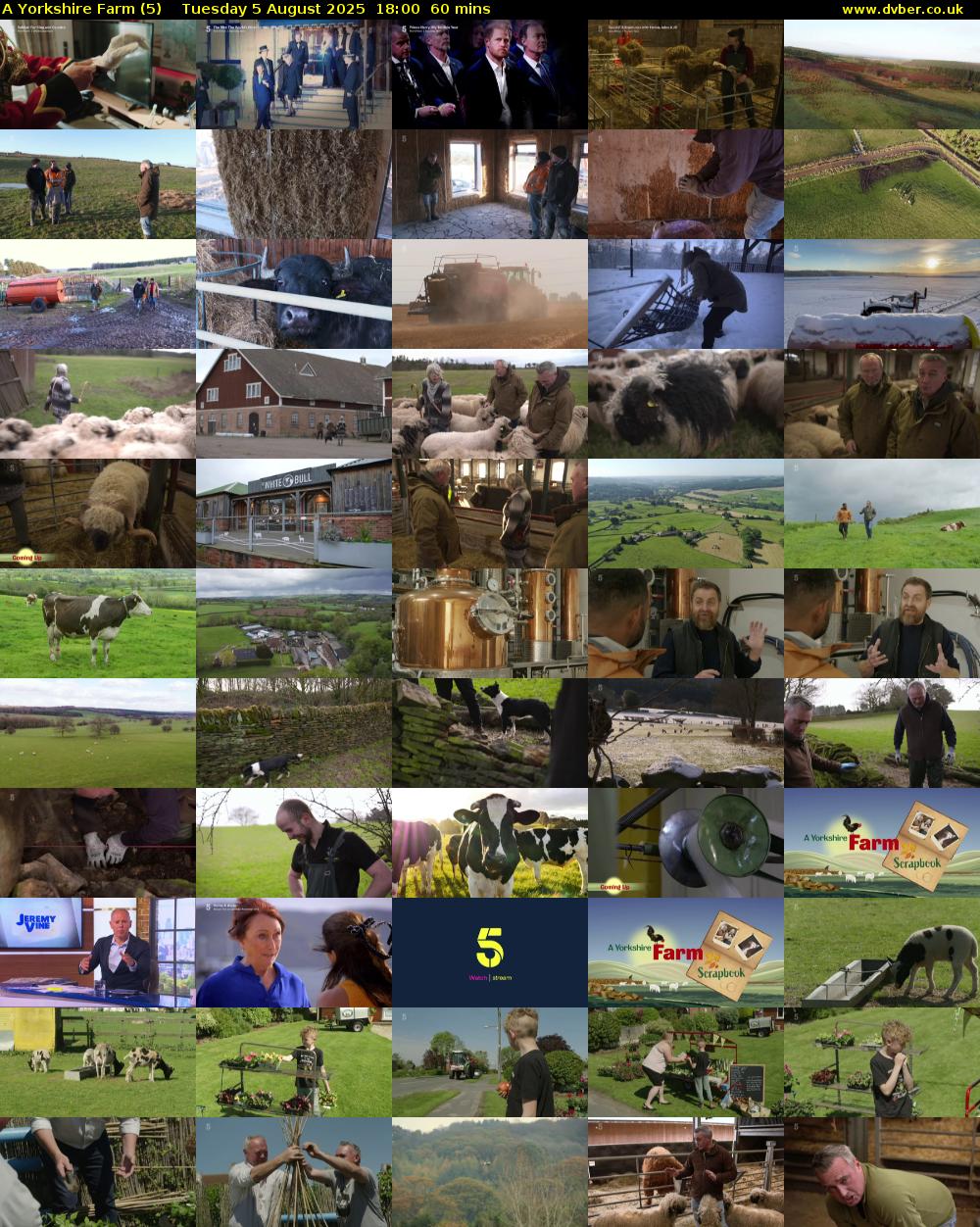 A Yorkshire Farm (5) Tuesday 5 August 2025 18:00 - 19:00