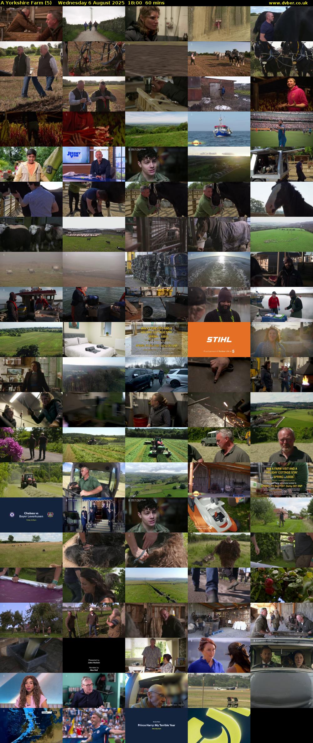 A Yorkshire Farm (5) Wednesday 6 August 2025 18:00 - 19:00