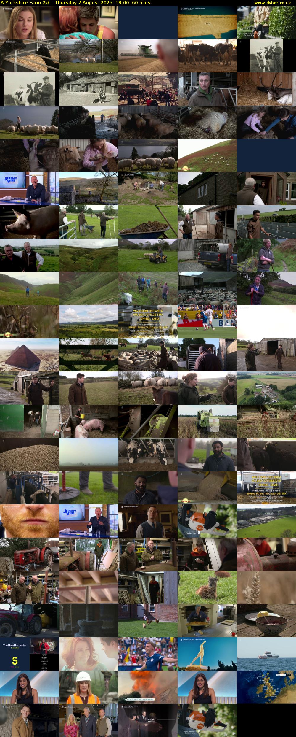 A Yorkshire Farm (5) Thursday 7 August 2025 18:00 - 19:00