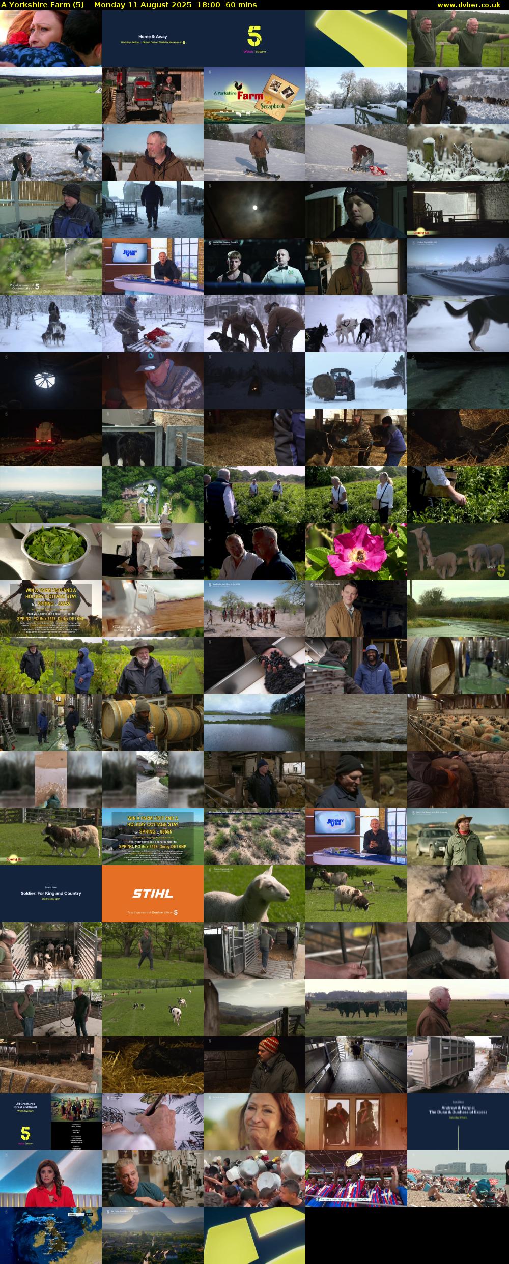 A Yorkshire Farm (5) Monday 11 August 2025 18:00 - 19:00