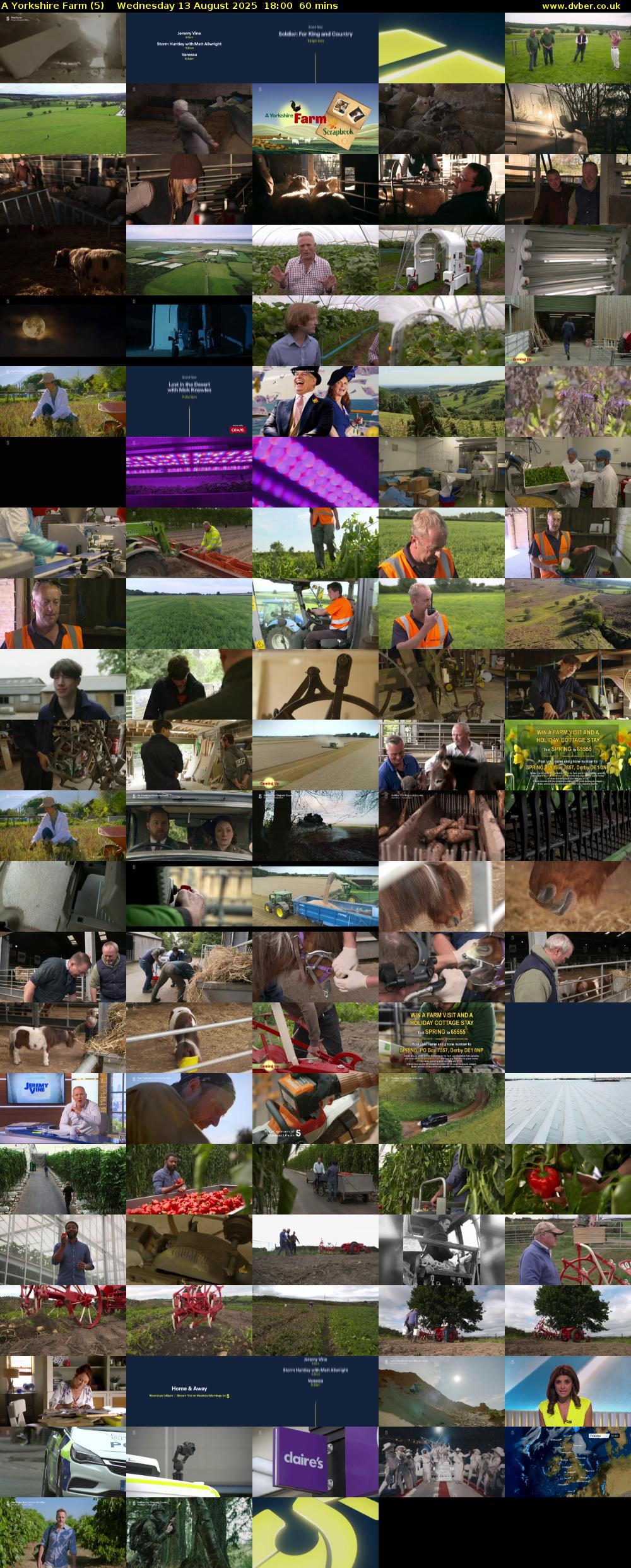 A Yorkshire Farm (5) Wednesday 13 August 2025 18:00 - 19:00