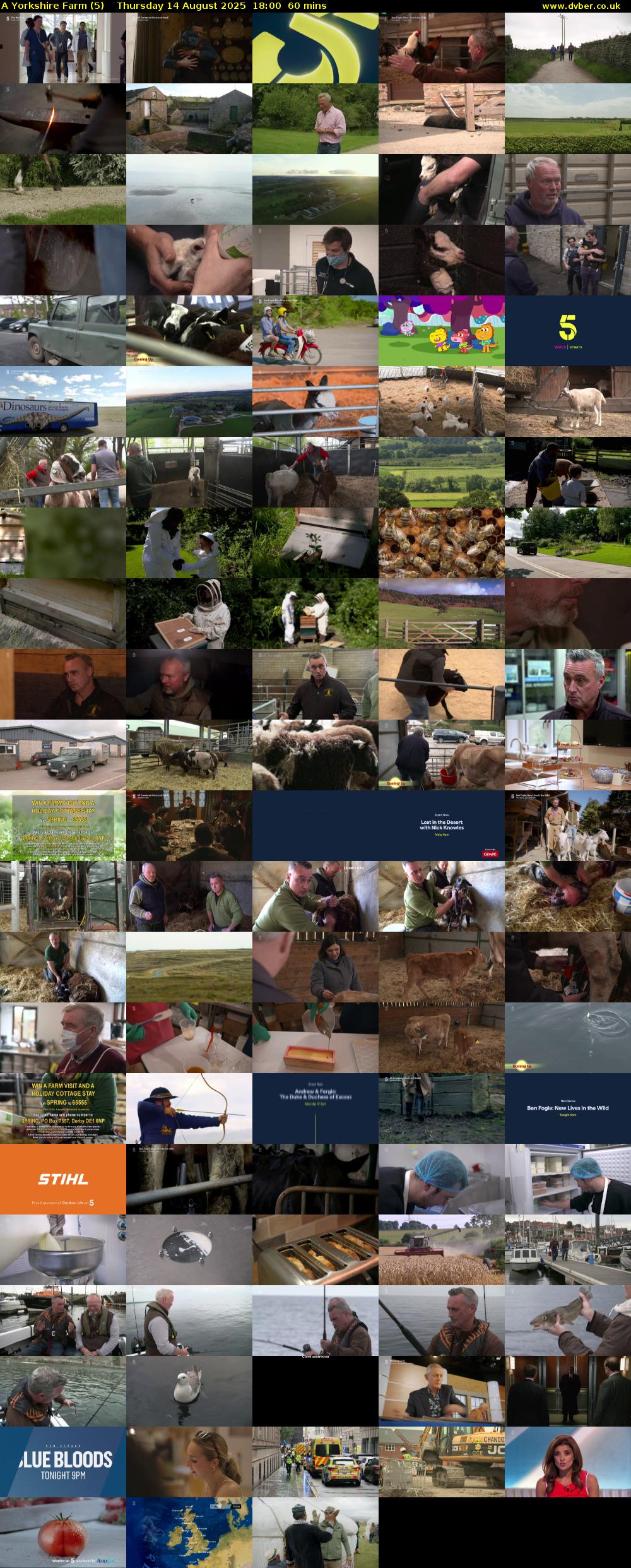 A Yorkshire Farm (5) Thursday 14 August 2025 18:00 - 19:00