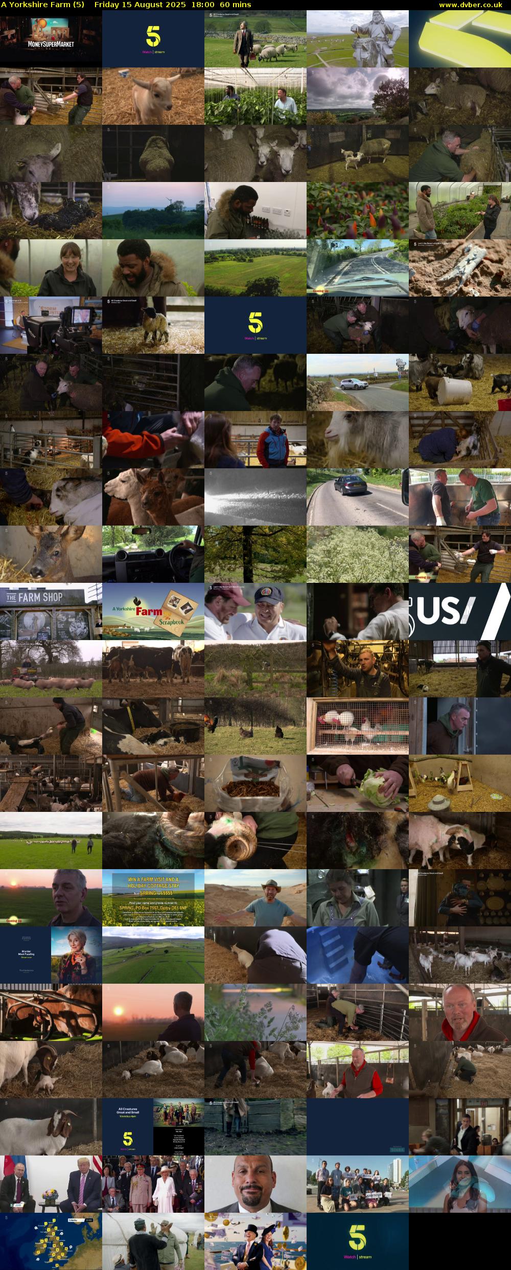 A Yorkshire Farm (5) Friday 15 August 2025 18:00 - 19:00