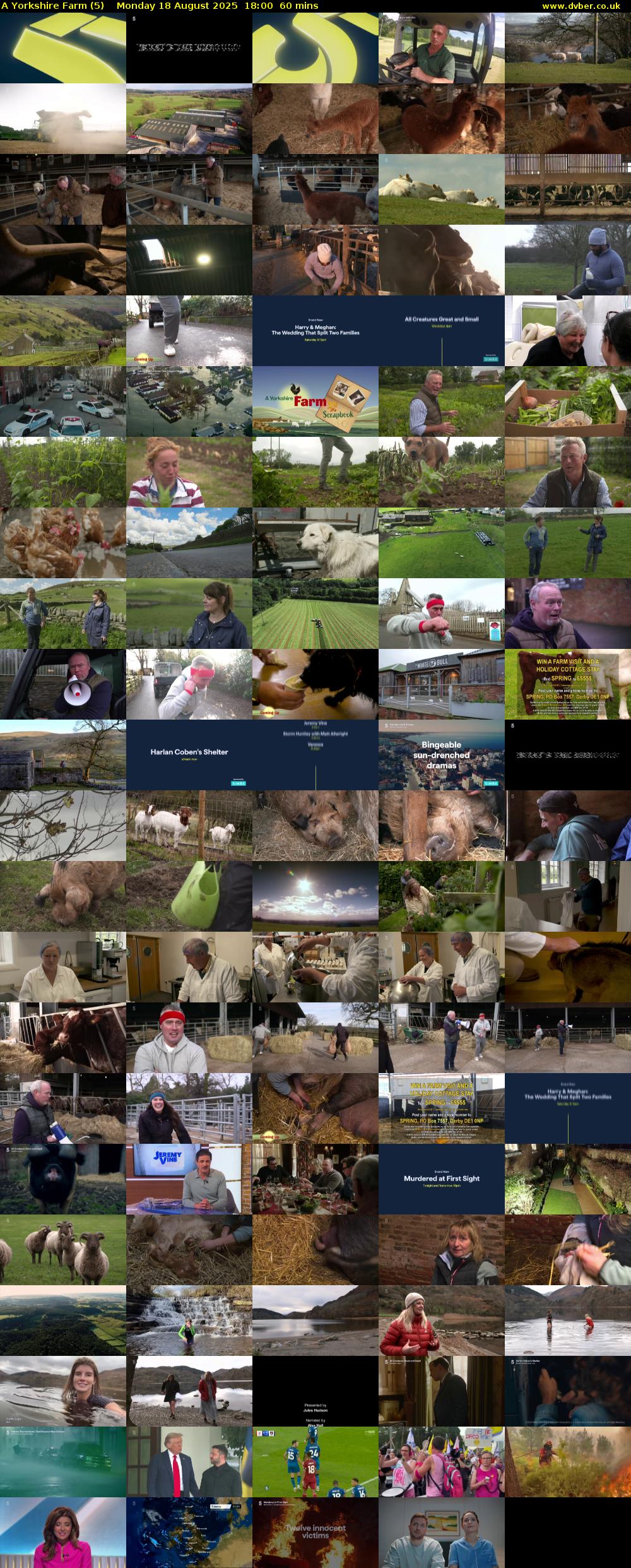 A Yorkshire Farm (5) Monday 18 August 2025 18:00 - 19:00