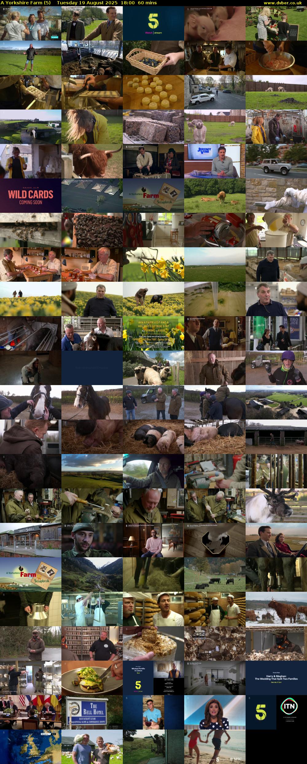 A Yorkshire Farm (5) Tuesday 19 August 2025 18:00 - 19:00
