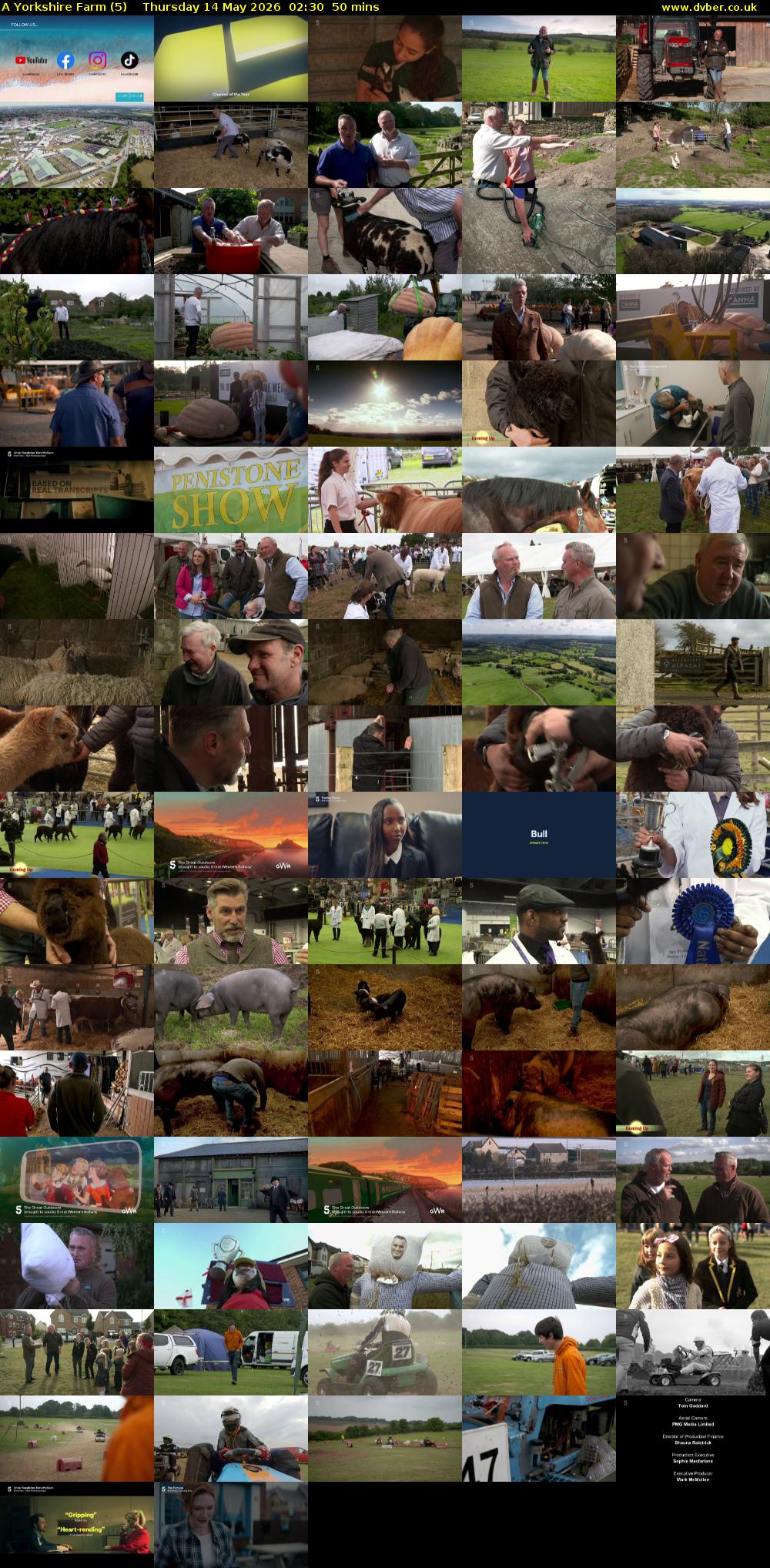 A Yorkshire Farm (5) Thursday 14 May 2026 02:30 - 03:20