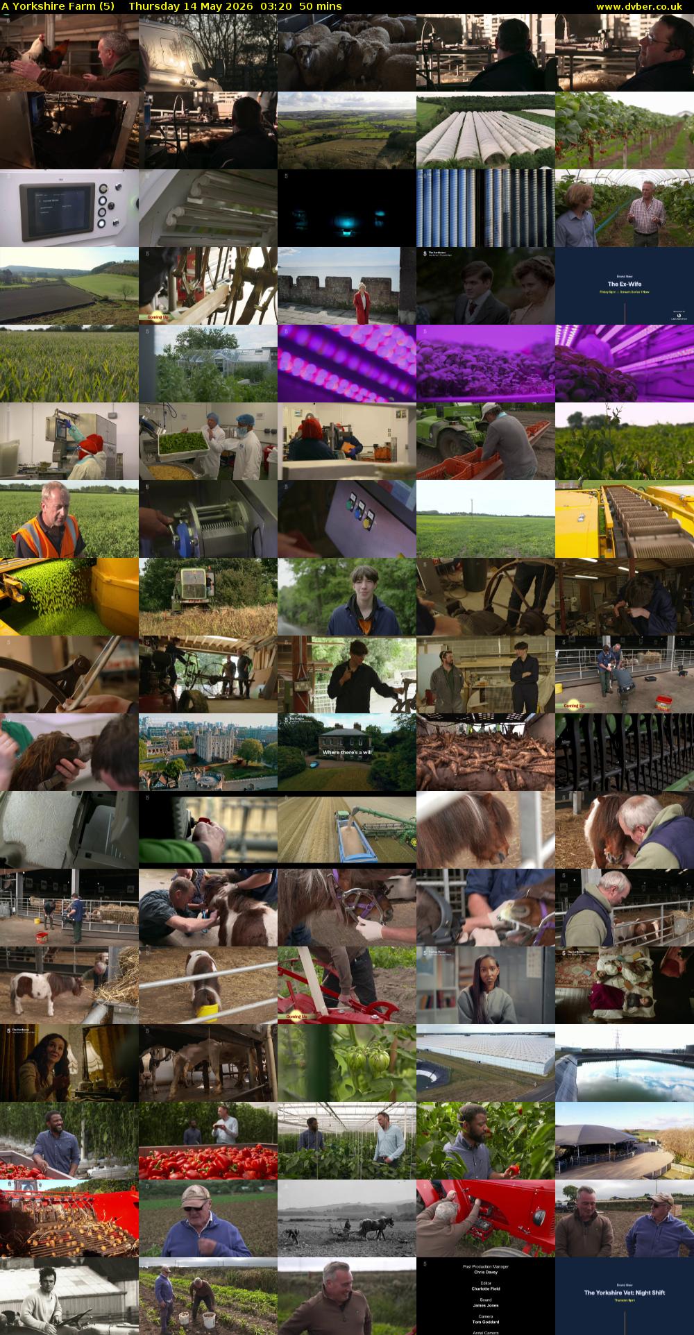 A Yorkshire Farm (5) Thursday 14 May 2026 03:20 - 04:10