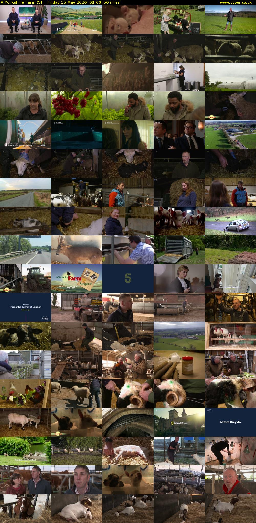 A Yorkshire Farm (5) Friday 15 May 2026 02:00 - 02:50