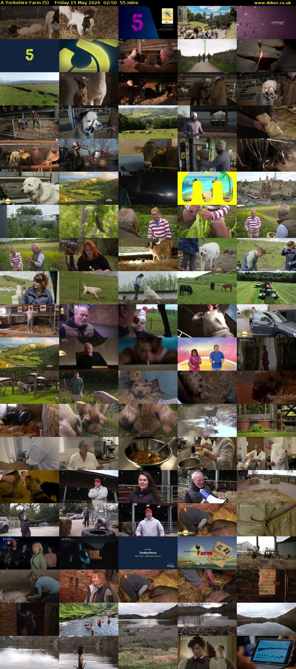 A Yorkshire Farm (5) Friday 15 May 2026 02:50 - 03:45