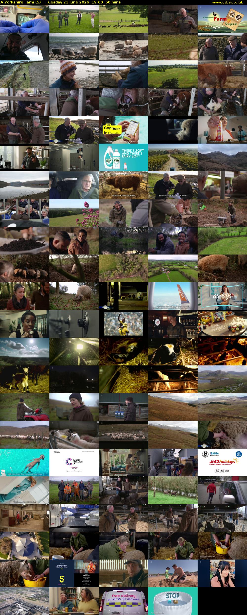 A Yorkshire Farm (5) Tuesday 23 June 2026 19:00 - 20:00