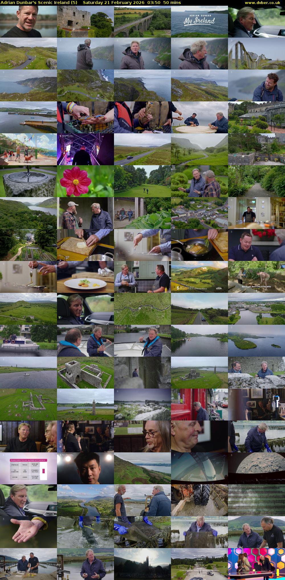 Adrian Dunbar's Scenic Ireland (5) Saturday 21 February 2026 03:50 - 04:40