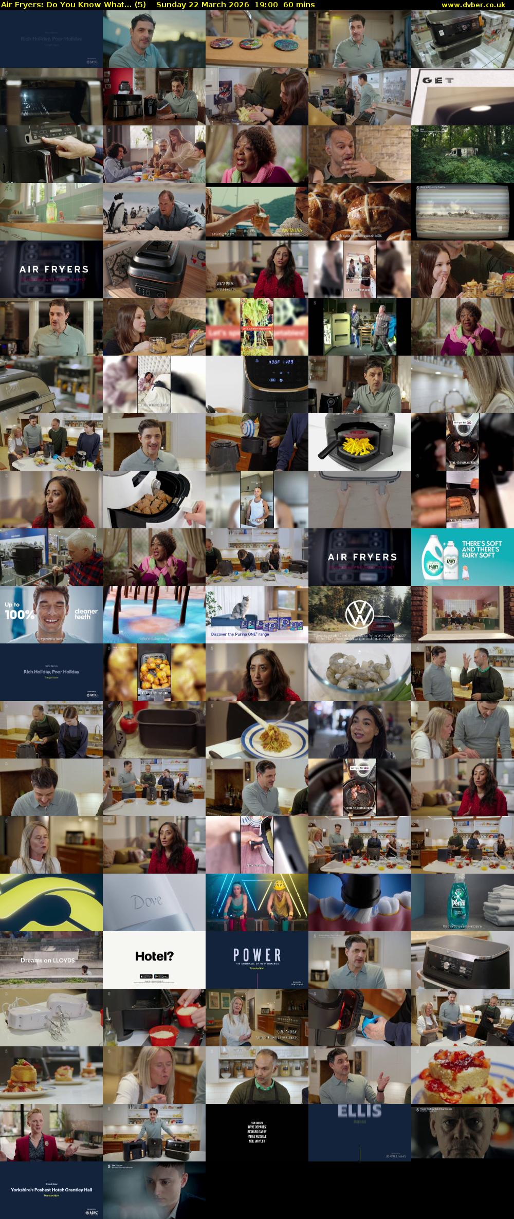 Air Fryers: Do You Know What... (5) Sunday 22 March 2026 19:00 - 20:00