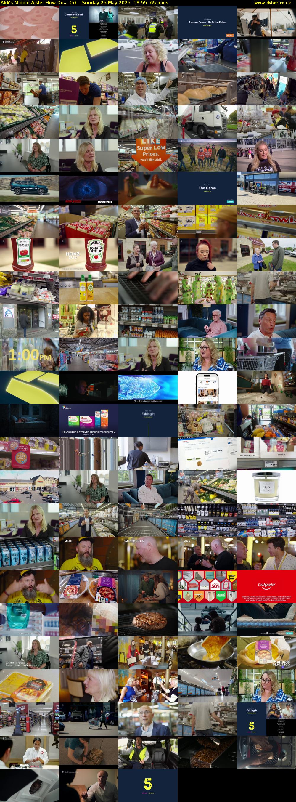 Aldi's Middle Aisle: How Do... (5) Sunday 25 May 2025 18:55 - 20:00
