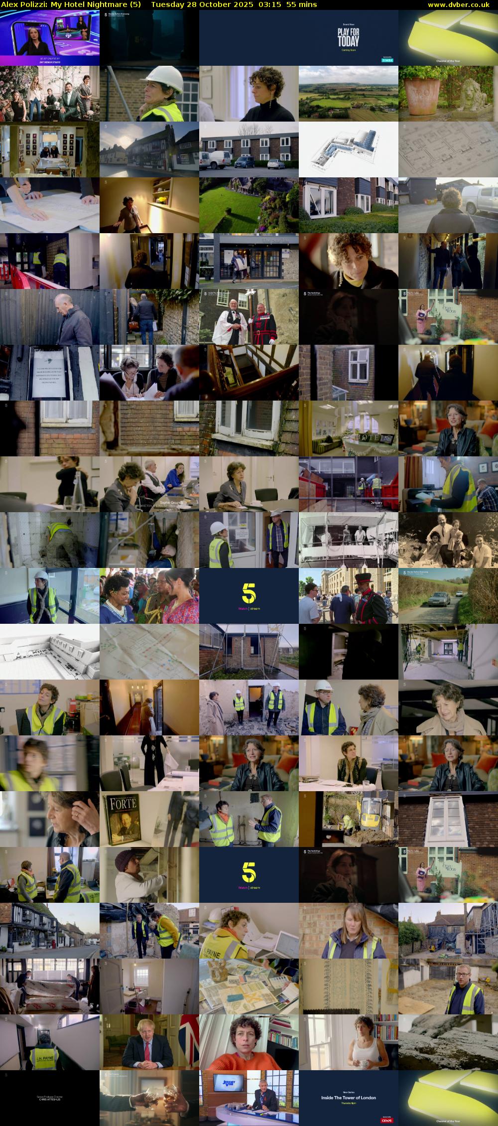 Alex Polizzi: My Hotel Nightmare (5) Tuesday 28 October 2025 03:15 - 04:10