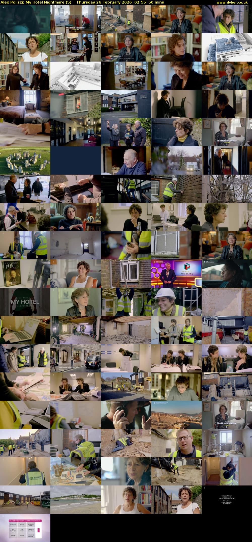 Alex Polizzi: My Hotel Nightmare (5) Thursday 26 February 2026 02:55 - 03:45