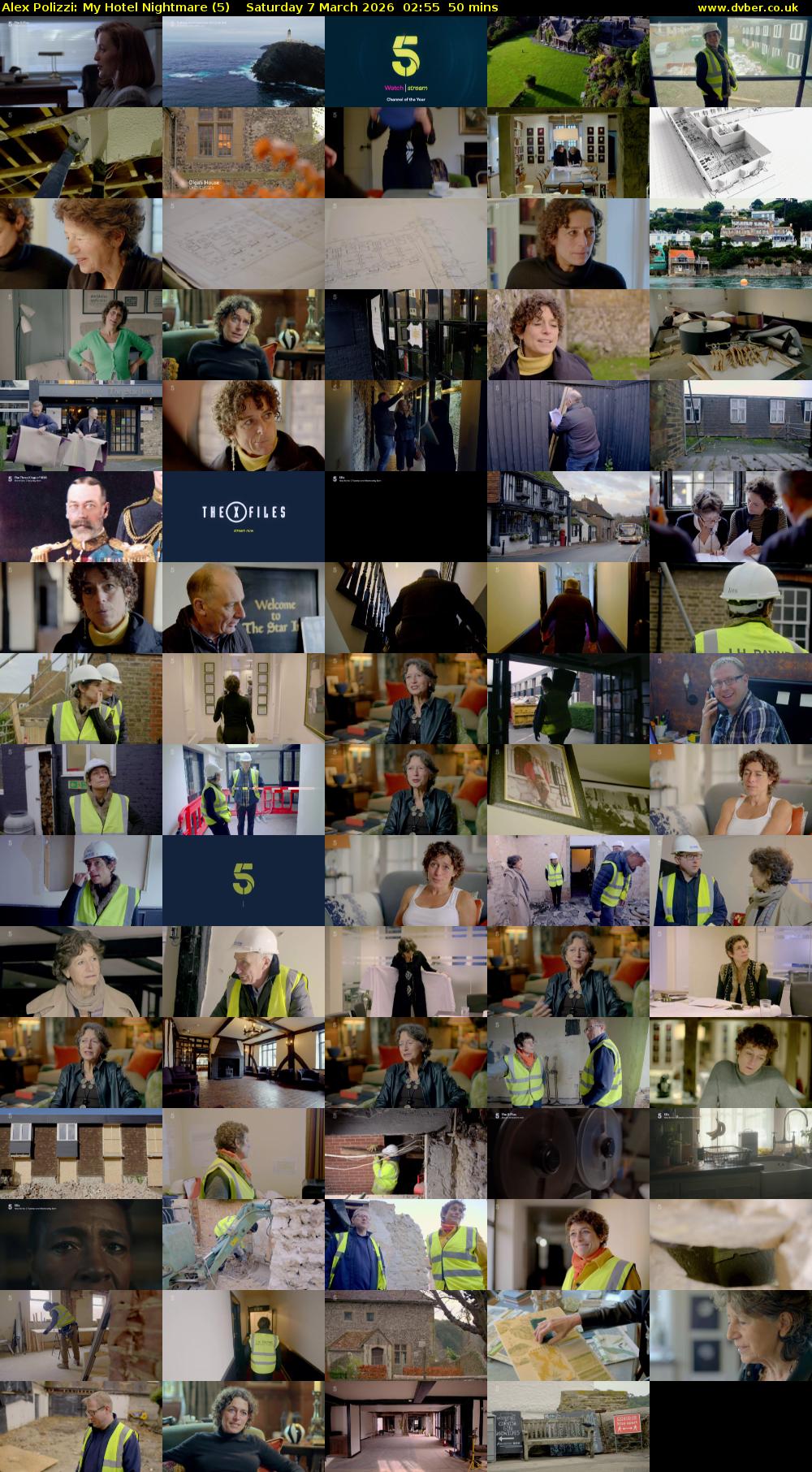 Alex Polizzi: My Hotel Nightmare (5) Saturday 7 March 2026 02:55 - 03:45