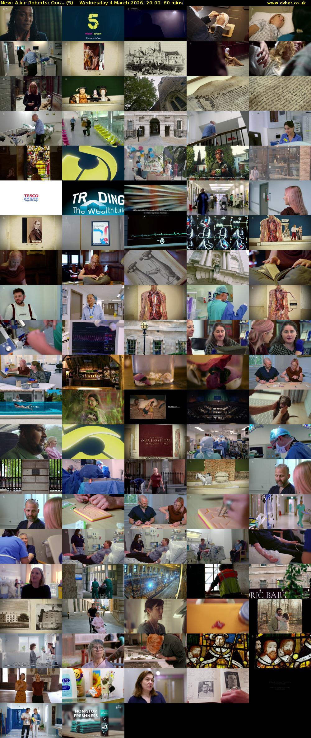 Alice Roberts: Our... (5) Wednesday 4 March 2026 20:00 - 21:00