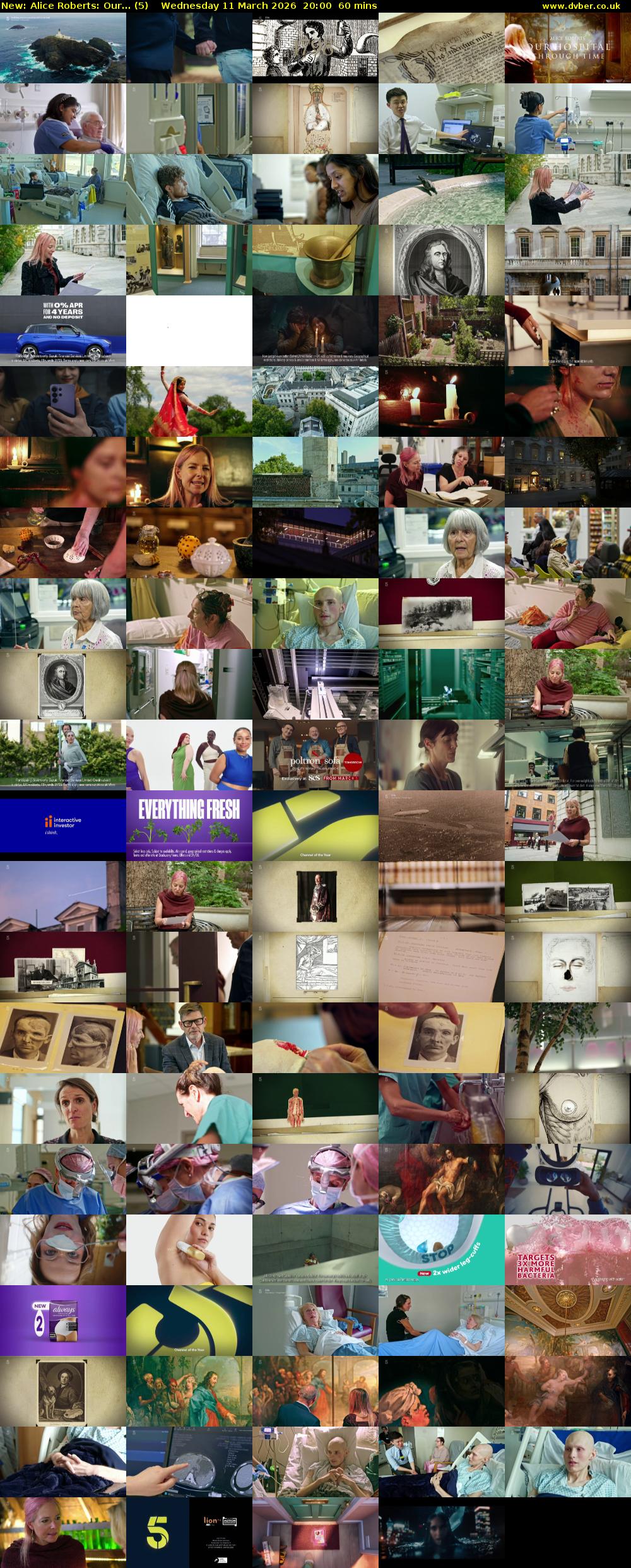 Alice Roberts: Our... (5) Wednesday 11 March 2026 20:00 - 21:00