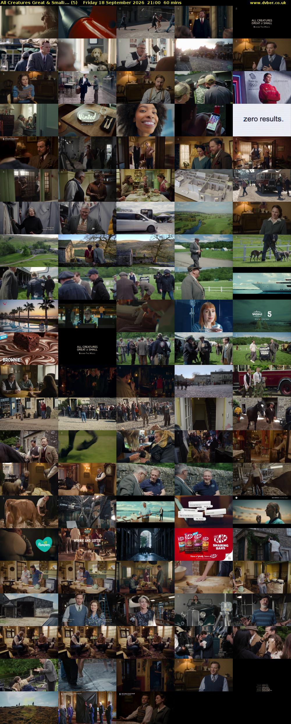 All Creatures Great & Small:... (5) Friday 18 September 2026 21:00 - 22:00