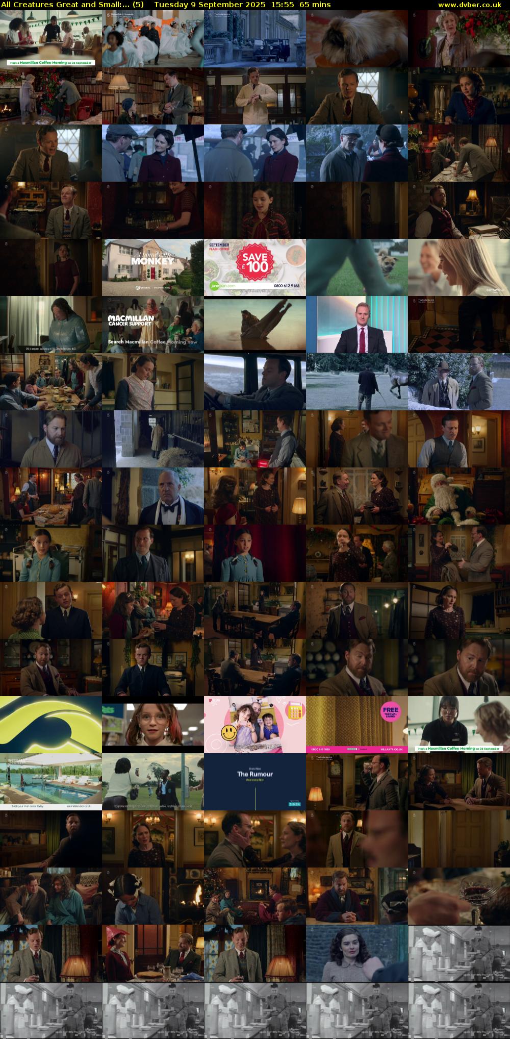 All Creatures Great and Small:... (5) Tuesday 9 September 2025 15:55 - 17:00