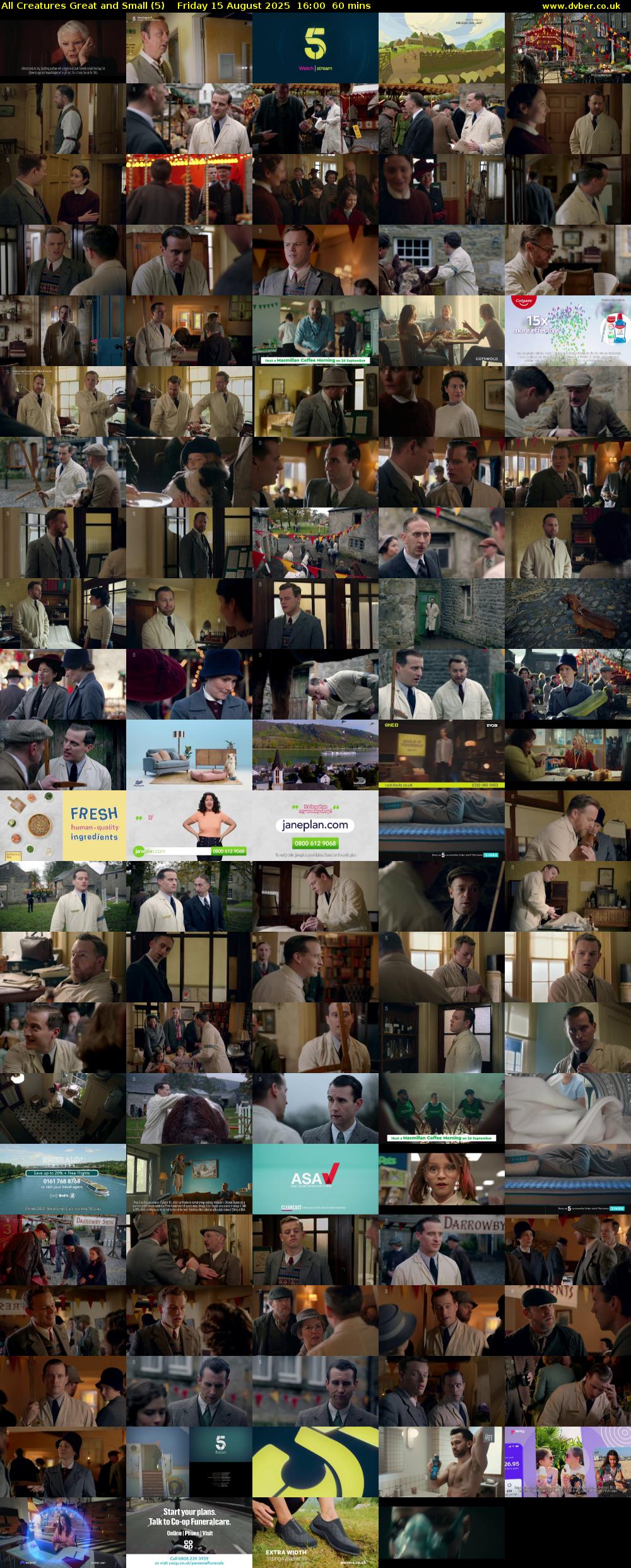 All Creatures Great and Small (5) Friday 15 August 2025 16:00 - 17:00