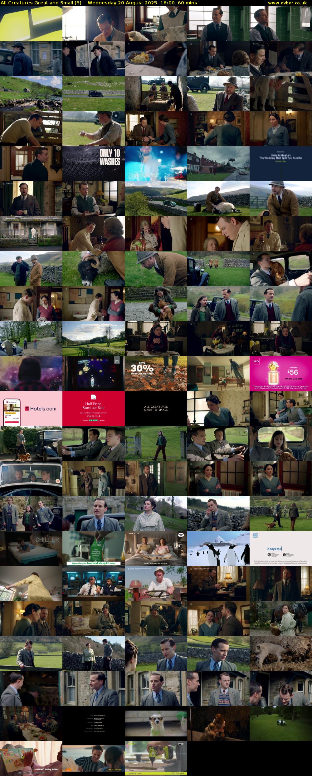 All Creatures Great and Small (5) Wednesday 20 August 2025 16:00 - 17:00