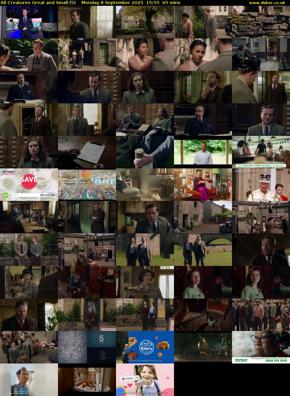 All Creatures Great and Small (5) Monday 8 September 2025 15:55 - 17:00