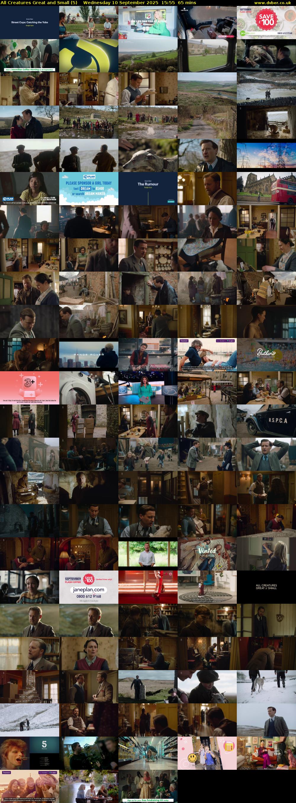 All Creatures Great and Small (5) Wednesday 10 September 2025 15:55 - 17:00