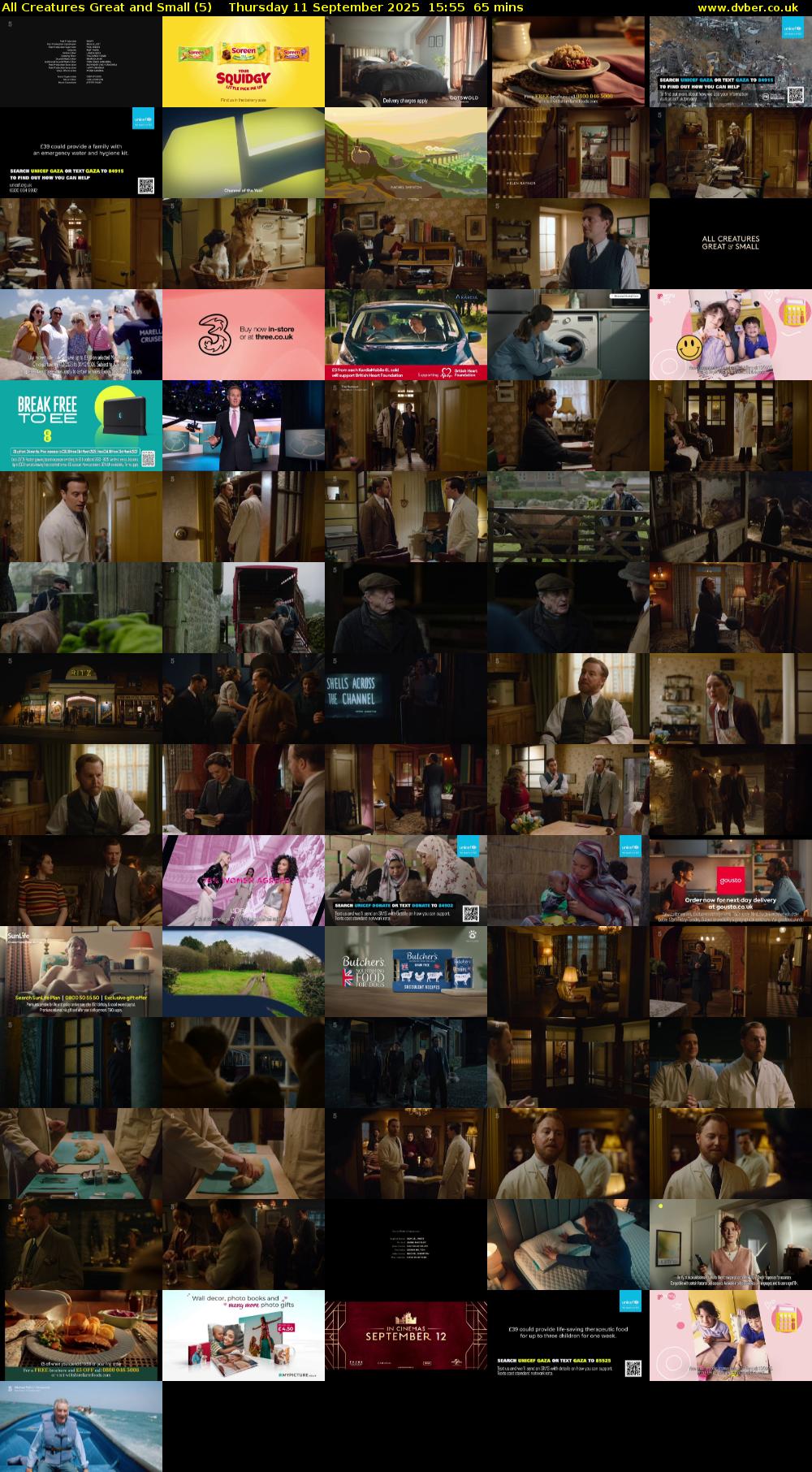 All Creatures Great and Small (5) Thursday 11 September 2025 15:55 - 17:00