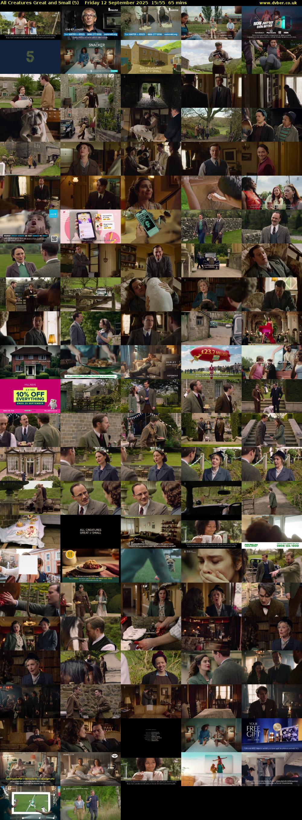 All Creatures Great and Small (5) Friday 12 September 2025 15:55 - 17:00