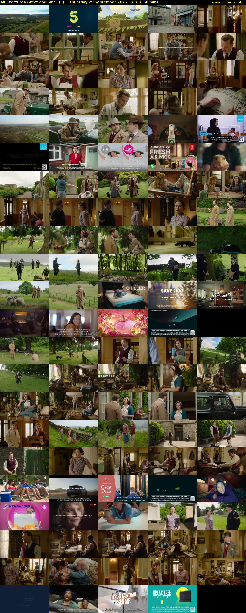 All Creatures Great and Small (5) Thursday 25 September 2025 16:00 - 17:00