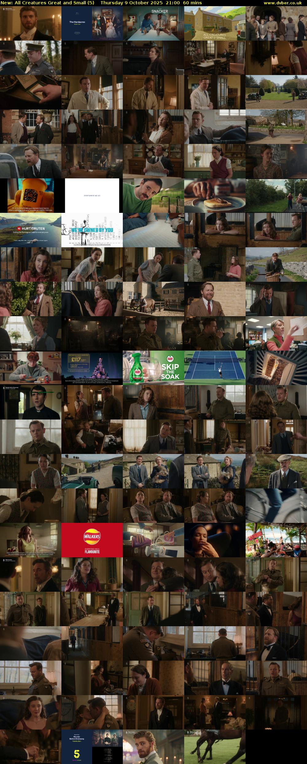 All Creatures Great and Small (5) Thursday 9 October 2025 21:00 - 22:00