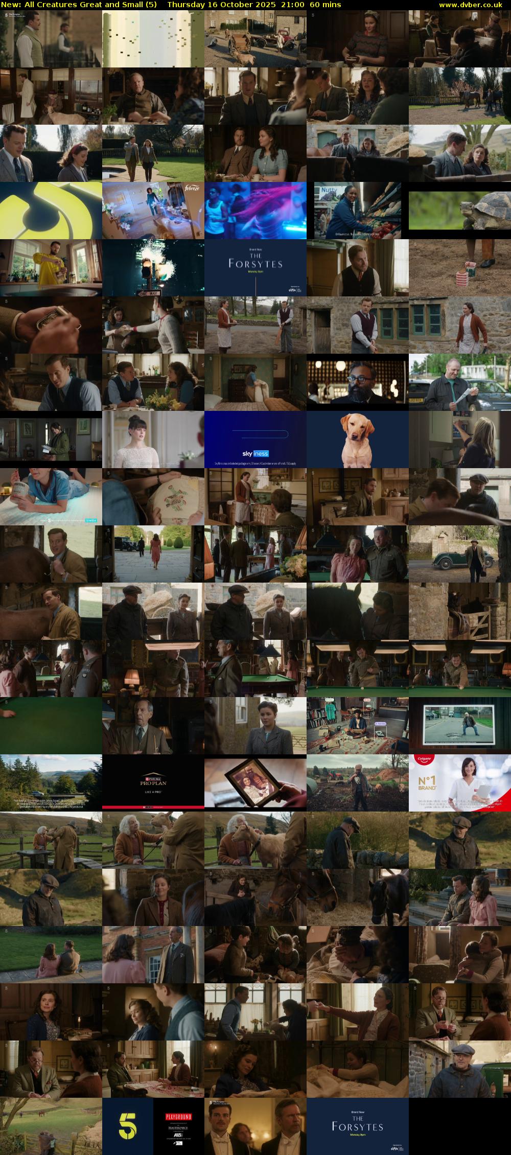 All Creatures Great and Small (5) Thursday 16 October 2025 21:00 - 22:00