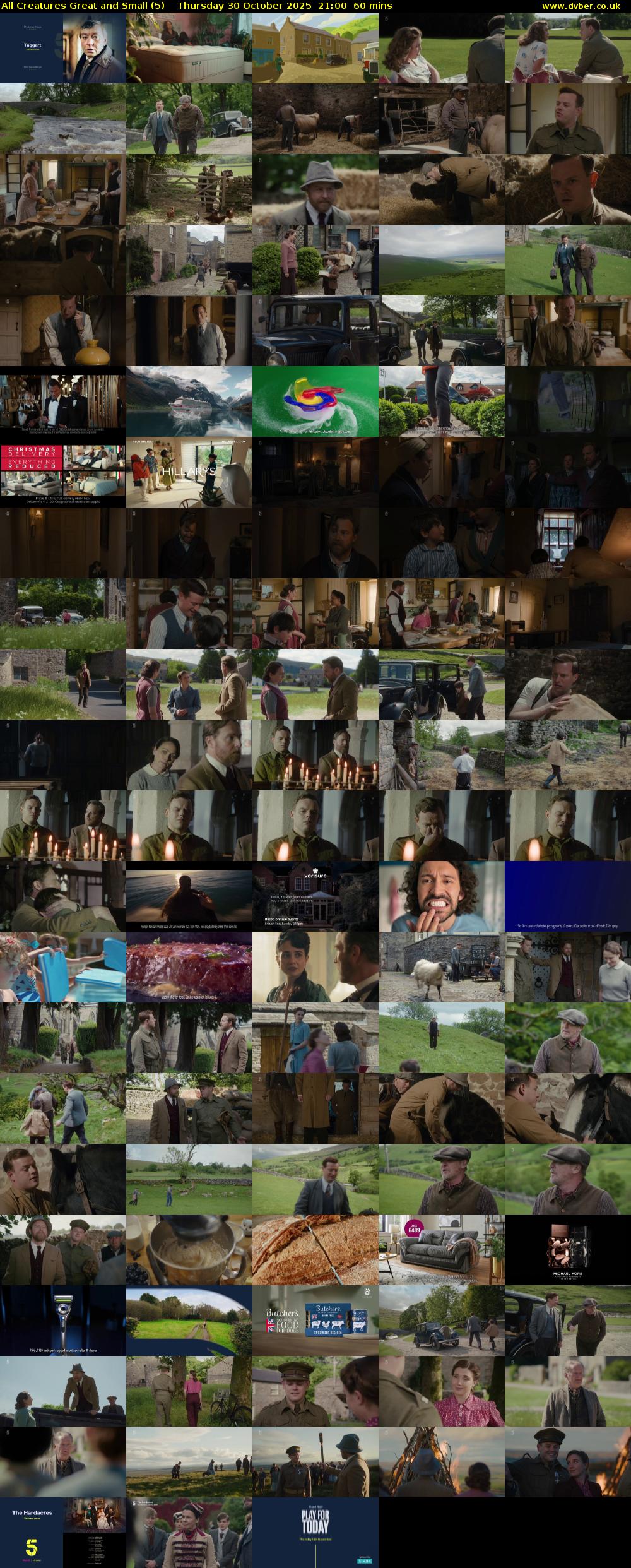 All Creatures Great and Small (5) Thursday 30 October 2025 21:00 - 22:00