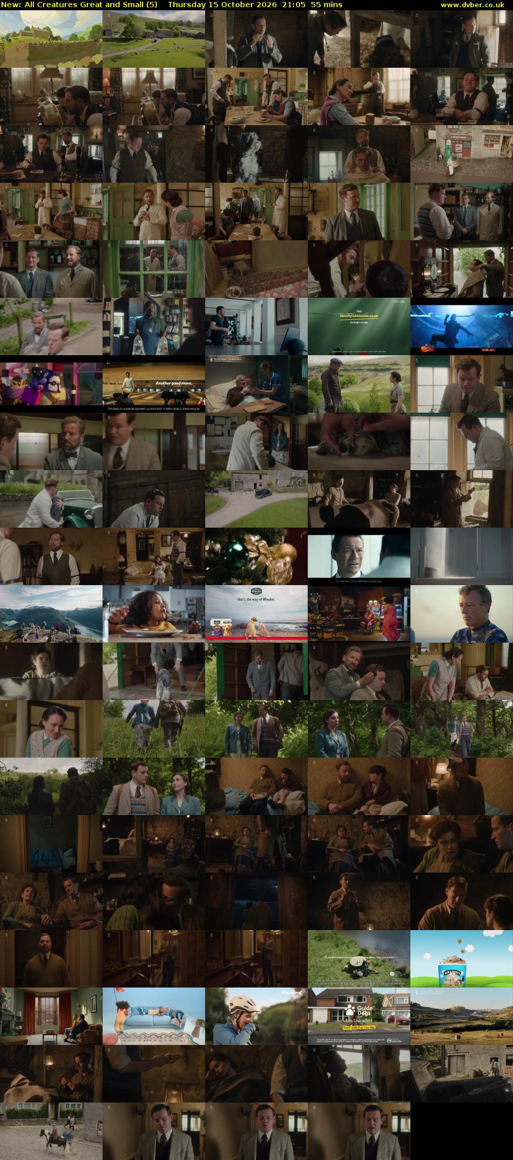 All Creatures Great and Small (5) Thursday 15 October 2026 21:05 - 22:00