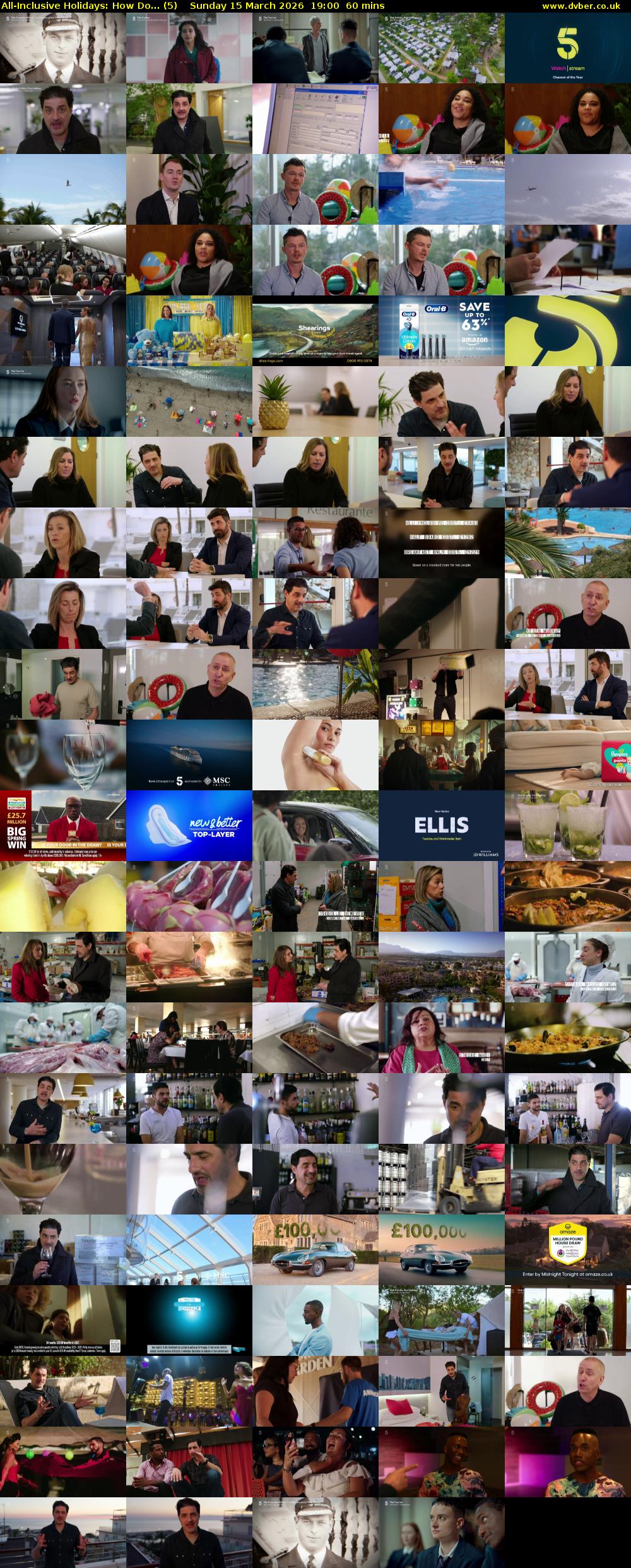 All-Inclusive Holidays: How Do... (5) Sunday 15 March 2026 19:00 - 20:00