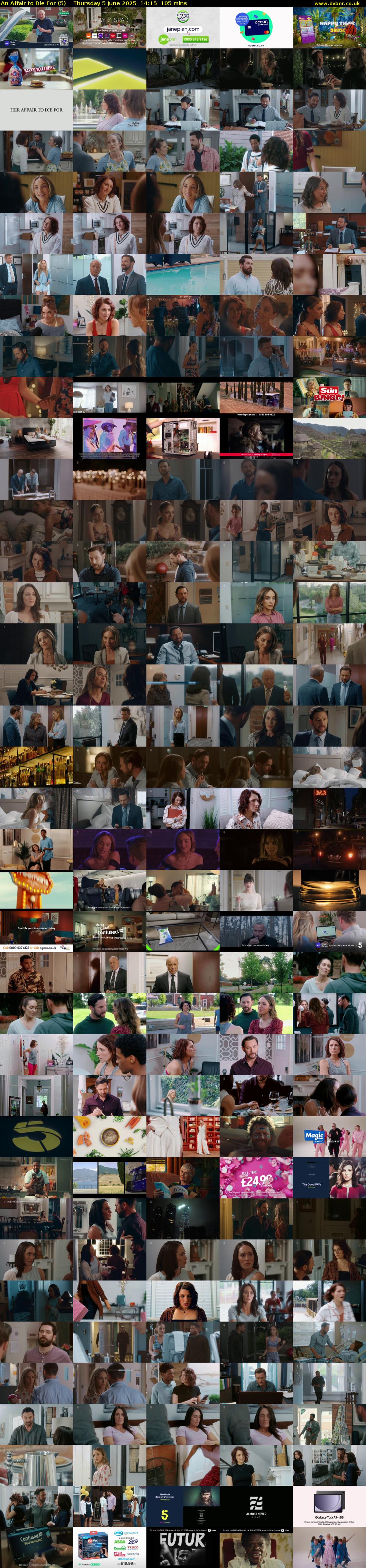 An Affair to Die For (5) Thursday 5 June 2025 14:15 - 16:00