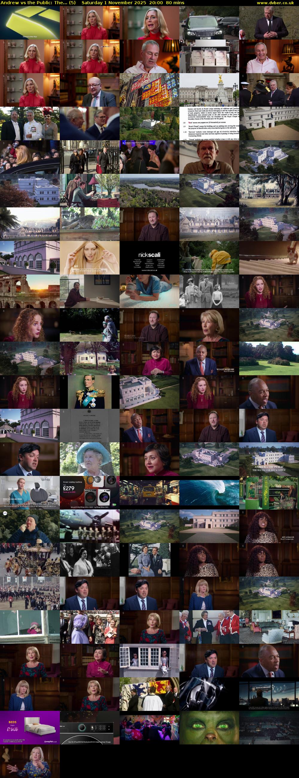 Andrew vs the Public: The... (5) Saturday 1 November 2025 20:00 - 21:20