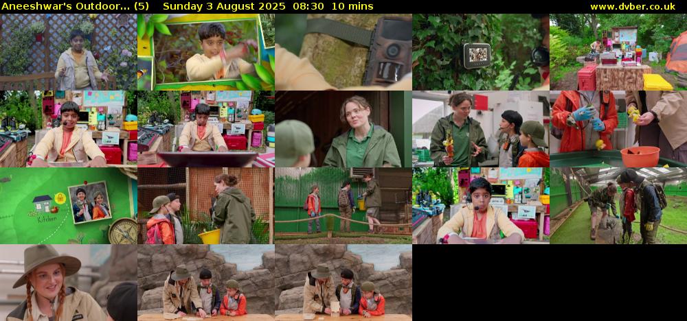 Aneeshwar's Outdoor... (5) Sunday 3 August 2025 08:30 - 08:40