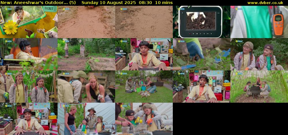 Aneeshwar's Outdoor... (5) Sunday 10 August 2025 08:30 - 08:40