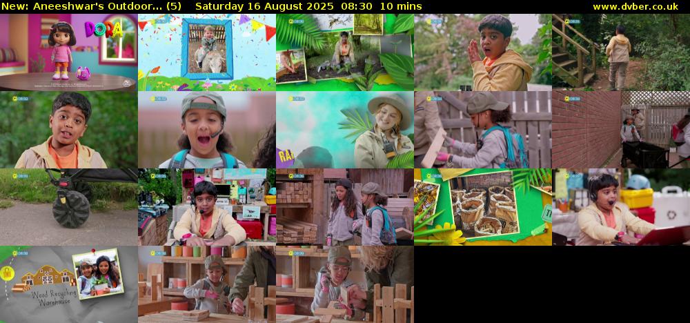 Aneeshwar's Outdoor... (5) Saturday 16 August 2025 08:30 - 08:40