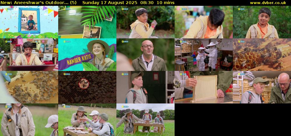 Aneeshwar's Outdoor... (5) Sunday 17 August 2025 08:30 - 08:40