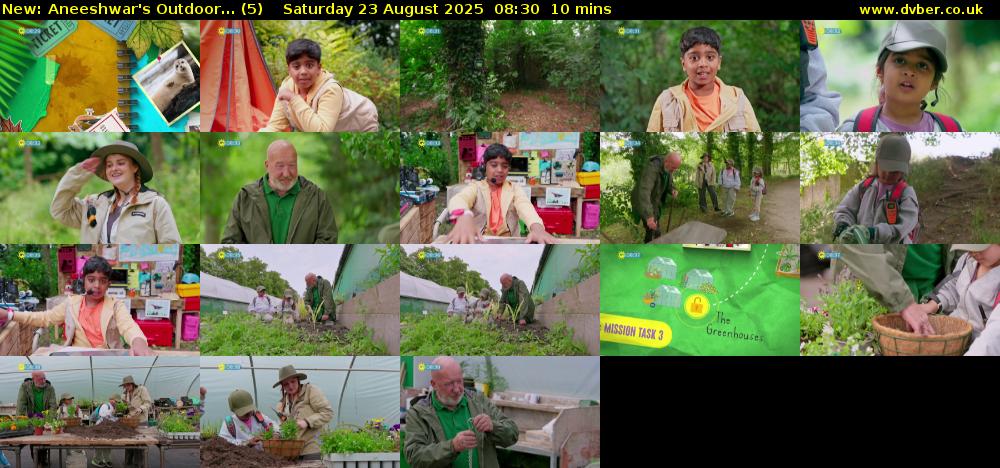 Aneeshwar's Outdoor... (5) Saturday 23 August 2025 08:30 - 08:40